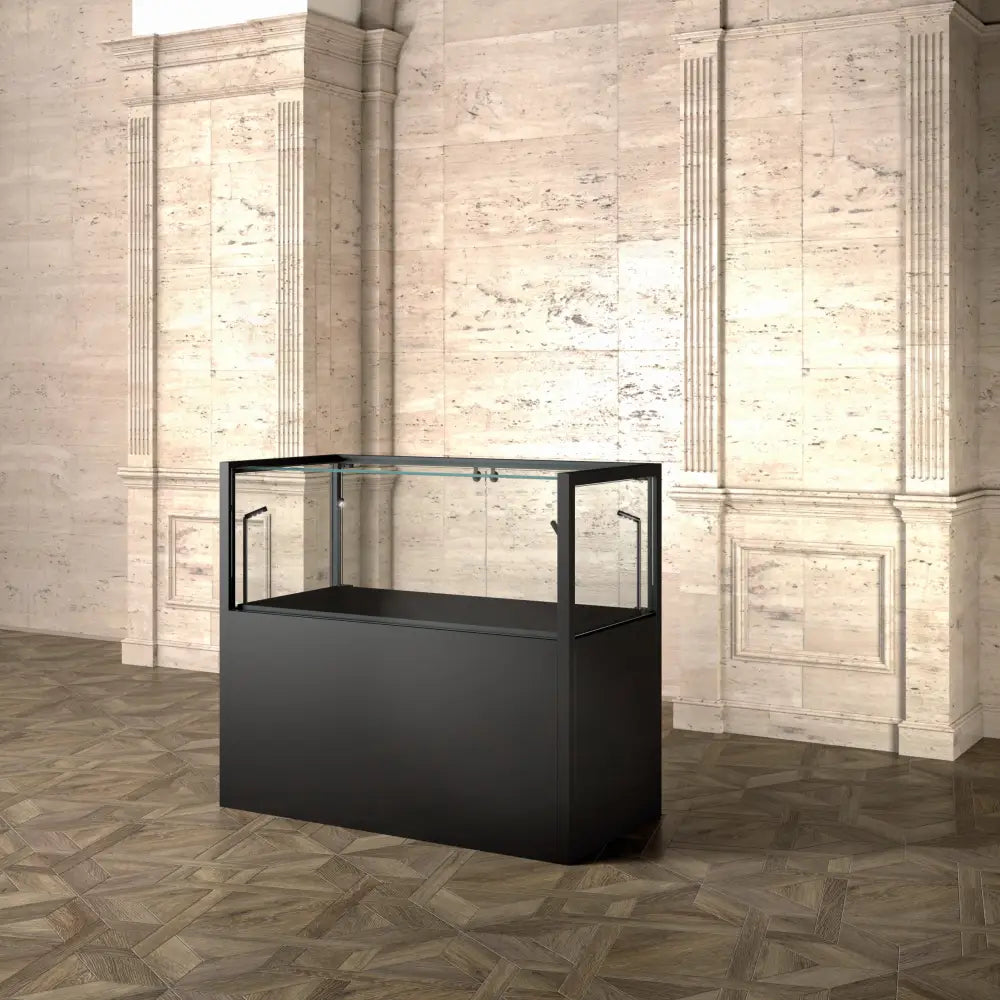 BANCHI VENDITA MUSEUM 120X60X105 CM - MU/120FTM - ITALVETRINE