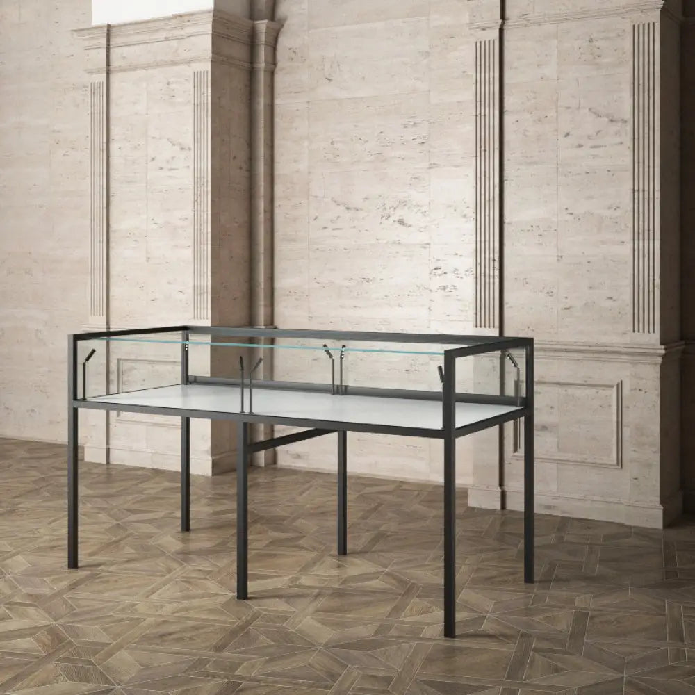 BANCHI VENDITA MUSEUM 180X80X105 CM - MU/180FT - ITALVETRINE