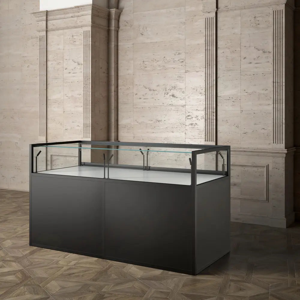 BANCHI VENDITA MUSEUM 180X80X105 CM - MU/180FTM - ITALVETRINE