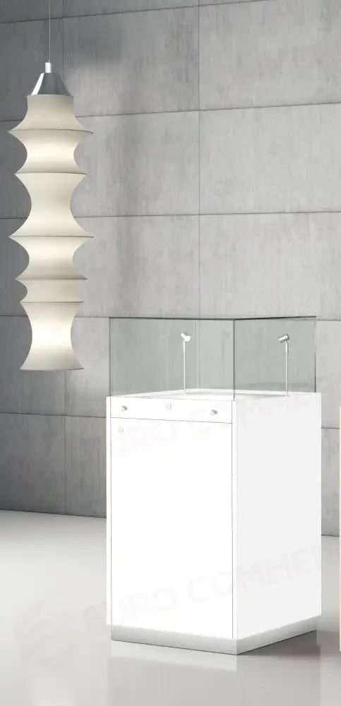 BANCHI VENDITA QUADRATUM 50X50X106 CM - Q/50L - ITALVETRINE