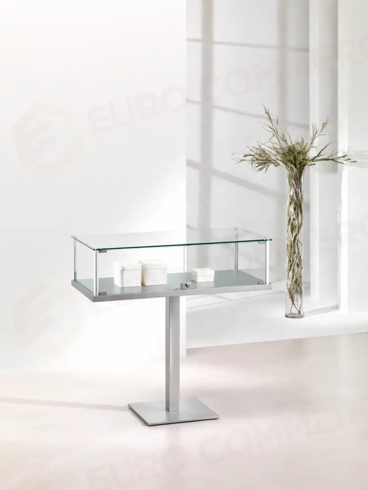 BANCHI VENDITA VETRINE ALLUMINIO ALLDESIGN 101X51X99 CM - 1/PF - ITALVETRINE