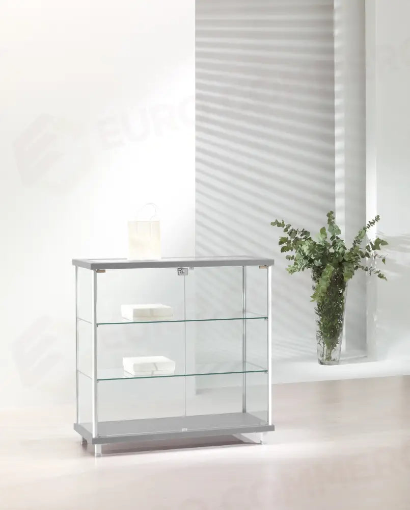 BANCHI VENDITA VETRINE ALLUMINIO ALLDESIGN 93X39X92 CM - 93/B - ITALVETRINE