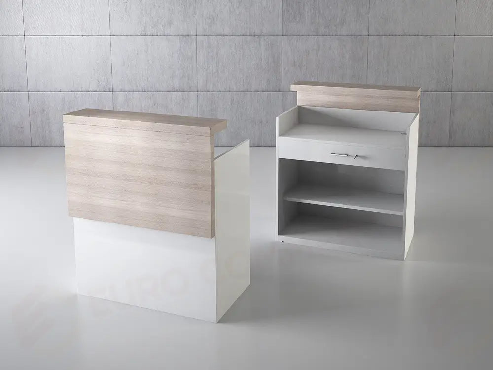 BANCHI VENDITA VETRINE COMPONIBILI QUADRATUM FRAME 100X53X120 CM - QF/10BC - ITALVETRINE