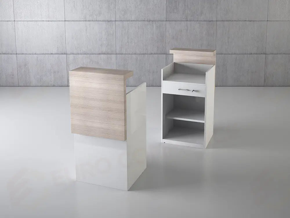 BANCHI VENDITA VETRINE COMPONIBILI QUADRATUM FRAME 50X53X120 CM - QF/5BC - ITALVETRINE