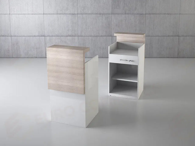 BANCHI VENDITA, VETRINE COMPONIBILI QUADRATUM FRAME 50X53X120 CM - QF/5BC - ITALVETRINE