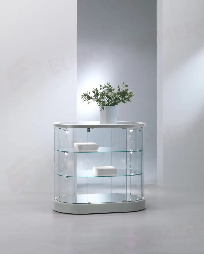 BANCHI VENDITA VETRINE CURVE TOP LINE 9 96X56X87 CM - 209/OB - ITALVETRINE