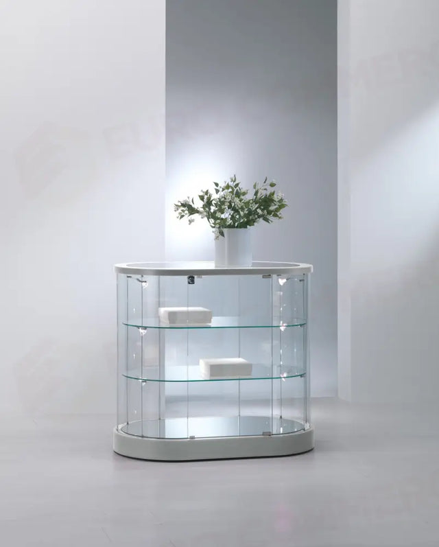 BANCHI VENDITA, VETRINE CURVE TOP LINE 9 96X56X87 CM - 209/OB - ITALVETRINE