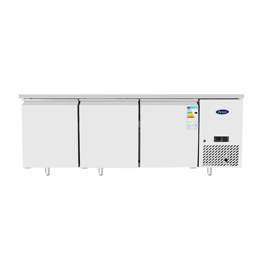 TAVOLO REFRIGERATO ATOSA 800 TN - 3 PORTE 2 MT - B-EPF3485-S-GR - ATOSA