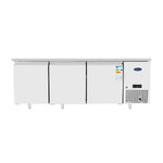 TAVOLO REFRIGERATO ATOSA 800 TN - 3 PORTE 2 MT - B-EPF3485-S-GR - ATOSA