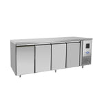 TAVOLO REFRIGERATO ATOSA 600 BT- 4 PORTE - EPF3481-GR-304T - ATOSA