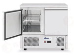 BANCO FRIGO 2 PORTE ARKTIC 169L ARGENTO 230V/220W 900X700X(H)908MM - 238332