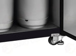 BANCO FRIGO PER BIRRA ALLA SPINA (PER N.6 FUSTI DA 20L) +1°C/+5°C - KG 6 - COOL HEAD