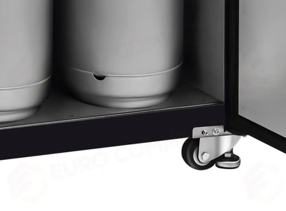 BANCO FRIGO PER BIRRA ALLA SPINA (PER N.6 FUSTI DA 20L) +1°C/+5°C - KG 6 - COOL HEAD