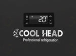 BANCO FRIGO PER BIRRA ALLA SPINA (PER N.6 FUSTI DA 20L) +1°C/+5°C - KG 6 - COOL HEAD