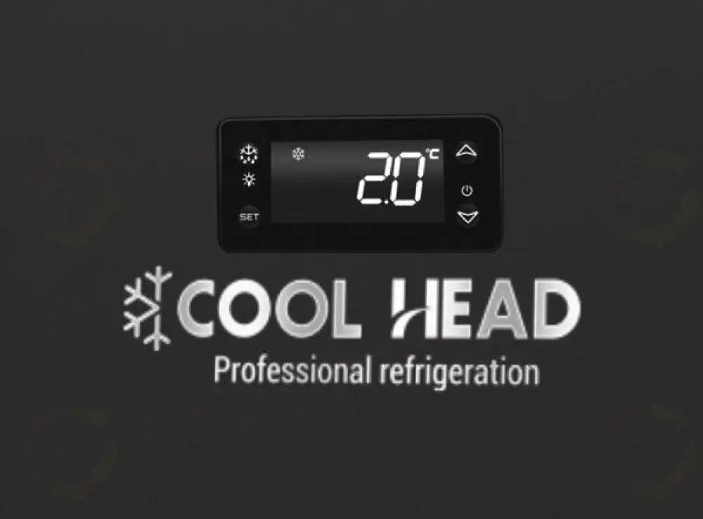 BANCO FRIGO PER BIRRA ALLA SPINA (PER N.6 FUSTI DA 20L) +1°C/+5°C - KG 6 - COOL HEAD
