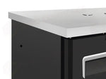 BANCO FRIGO PER BIRRA ALLA SPINA (PER N.6 FUSTI DA 20L) +1°C/+5°C - KG 6 - COOL HEAD