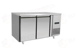 BANCO FRIGORIFERO CON DUE PORTE PROFI LINE 280L ARKTIC 215L 230V/250W 700X1350X(H)83 - 238110
