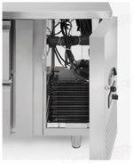 BANCO FRIGORIFERO CON DUE PORTE PROFI LINE 280L ARKTIC 230V/250W 1360X700X(H)858MM - 233764