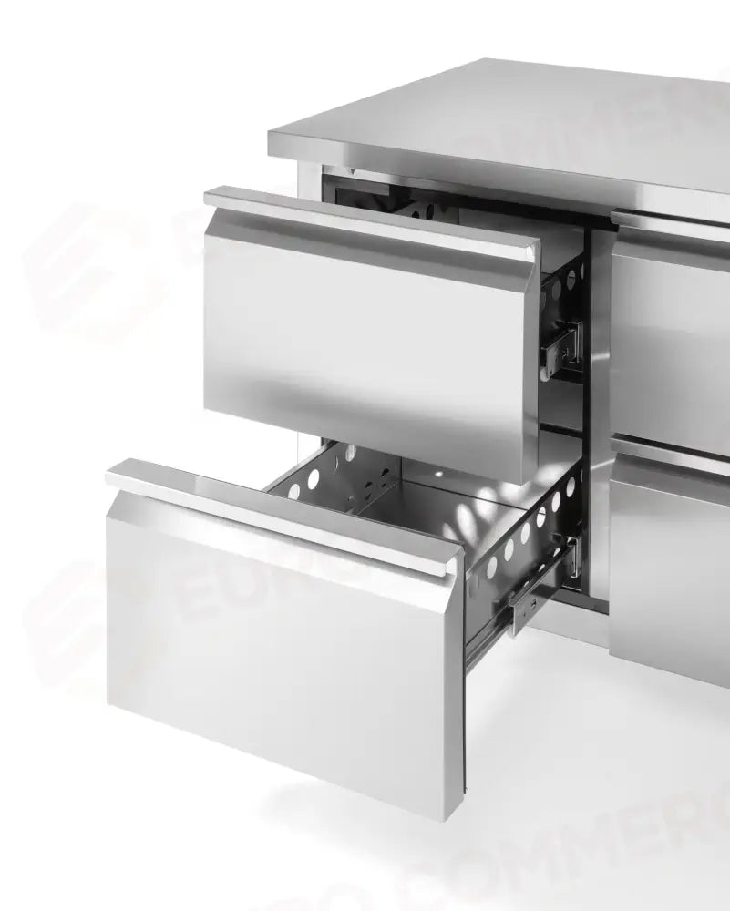 BANCO FRIGORIFERO CON DUE PORTE PROFI LINE 280L ARKTIC 230V/250W 1360X700X(H)858MM - 233764