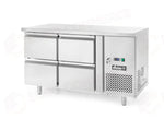BANCO FRIGORIFERO CON DUE PORTE PROFI LINE 280L ARKTIC 230V/250W 1360X700X(H)858MM - 233764