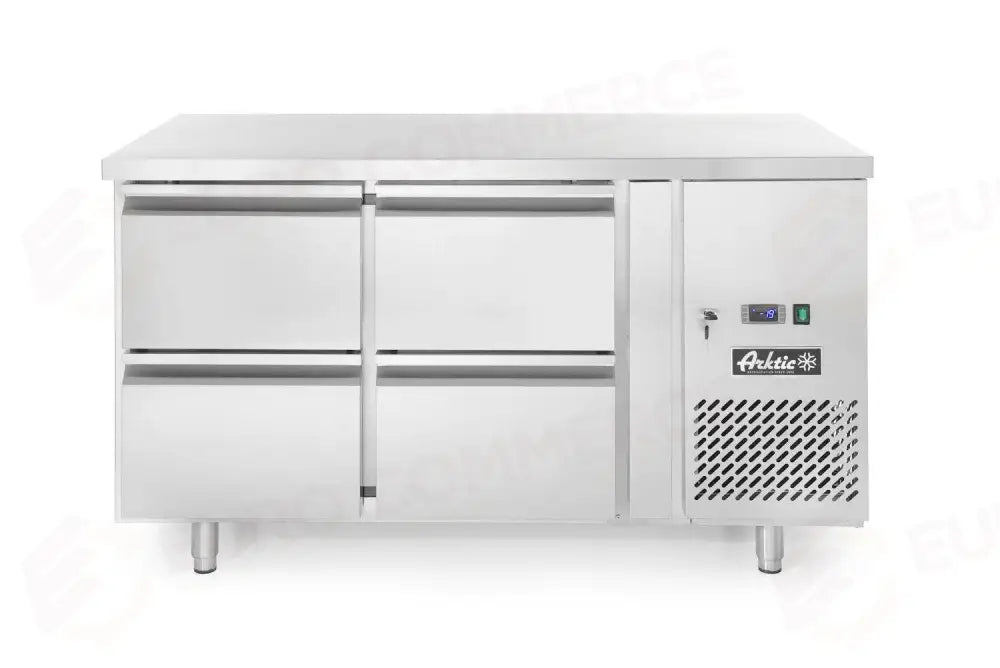 BANCO FRIGORIFERO CON DUE PORTE PROFI LINE 280L ARKTIC PROFI LINE 230V/250W 1360X700X(H)858MM - HENDI