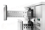 BANCO FRIGORIFERO CON DUE PORTE PROFI LINE 280L ARKTIC 90L ARGENTO 230V/250W 1360X7 - 238318