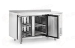 BANCO FRIGORIFERO CON DUE PORTE PROFI LINE 280L ARKTIC GN 1/1 230V/250W 1360X700X(H) - 232040