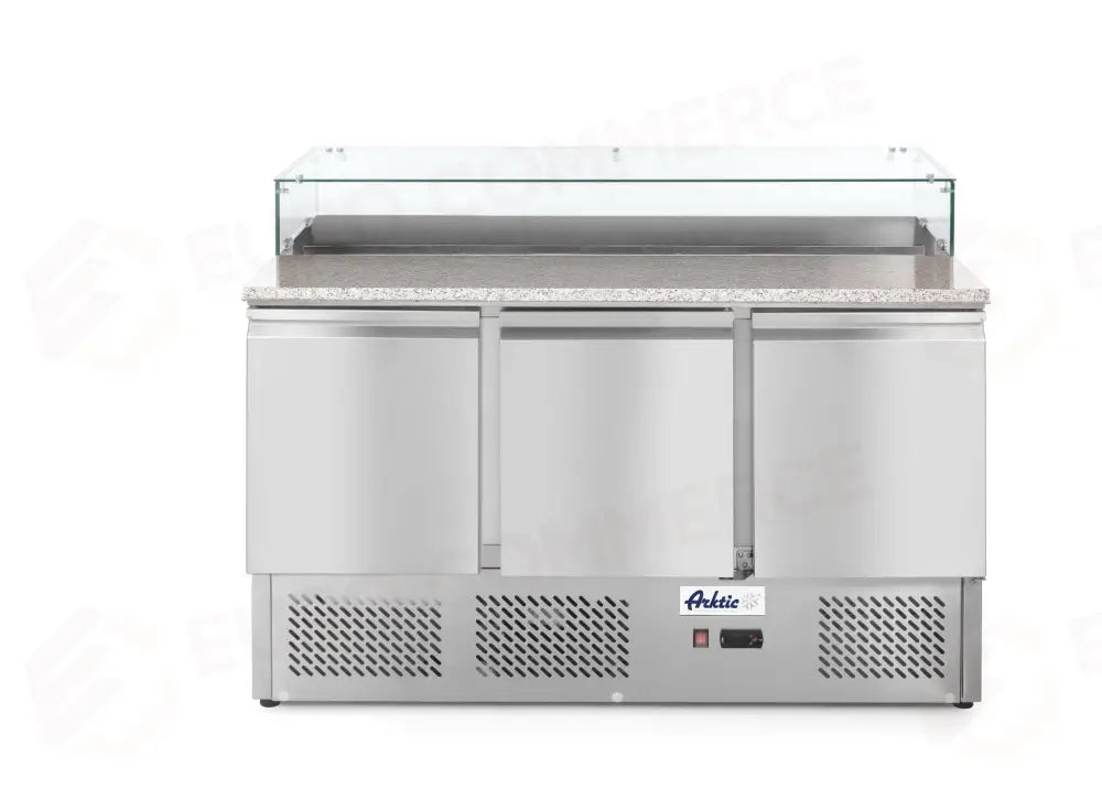 BANCO PIZZA 3 PORTE 380L ARKTIC 230V/310W 1378X702X(H)1155MM - 232873
