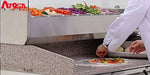 BANCO PIZZA ATOSA EPF3490-GR - 7 CASSETTI -1 PORTA