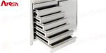 BANCO PIZZA ATOSA EPF3490-GR - 7 CASSETTI -1 PORTA