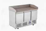 BANCO PIZZA ATOSA ESL3852-GR - 3 PORTE - GN 1/1