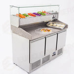 BANCO PIZZA ATOSA ESL3852-GR - 3 PORTE - GN 1/1