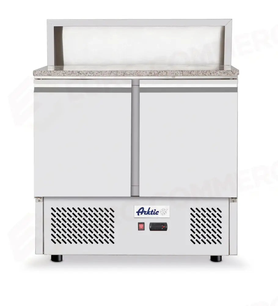 BANCO PIZZA CON DUE PORTE 300L ARKTIC 230V/310W 900X700X(H)1110MM - HENDI