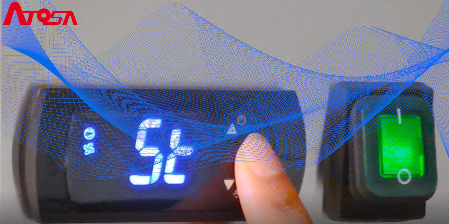 Comptoir à pizza Atosa ESL3852-GR - 3 portes - GN 1/1 - ESL3852-GR - Atosa