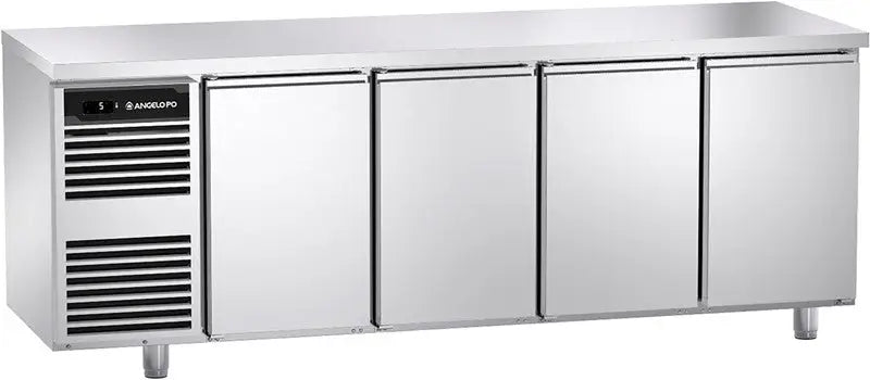 BANCO REFRIGERATO -2°C ÷ +10°C PROFONDITA’ 70 CM GN 1/1 CON PIANO - P7S111M - ANGELO PO - BANCHI REFRIGERATI