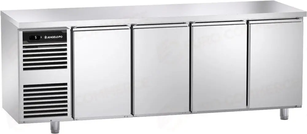 BANCO REFRIGERATO -2°C ÷ +10°C PROFONDITA’ 70 CM GN 1/1 CON PIANO - P7S111M - ANGELO PO - BANCHI REFRIGERATI