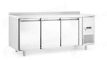 BANCO REFRIGERATO 3 SPORTELLI 420L ARKTIC PROFI LINE 334L 230V/400W 700X1795X(H)839MM - 238127