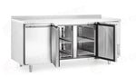 BANCO REFRIGERATO 3 SPORTELLI 420L ARKTIC PROFI LINE 334L 230V/400W 700X1795X(H)839MM - 238127
