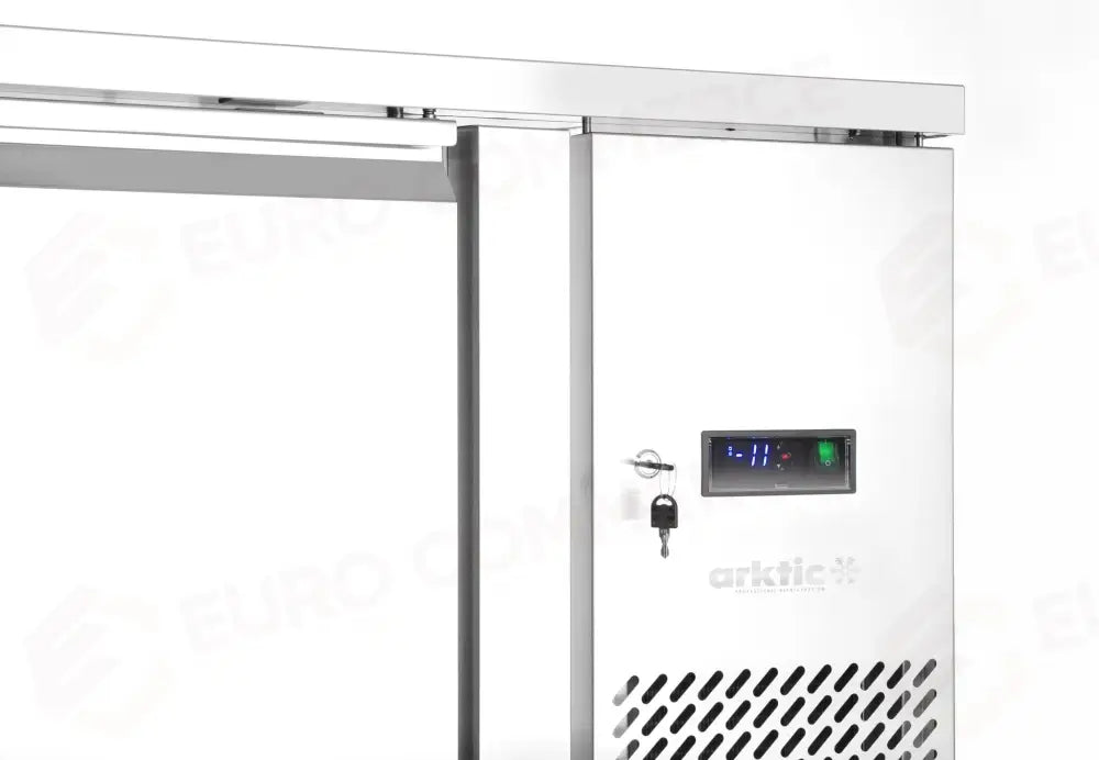BANCO REFRIGERATO 3 SPORTELLI 420L ARKTIC PROFI LINE GN 1/1 230V/400W 1795X700X(H)879MM - 232057