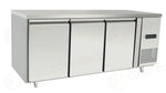 BANCO REFRIGERATO 3 SPORTELLI 420L ARKTIC PROFI LINE GN 1/1 230V/400W 1795X700X(H)879MM - 232057