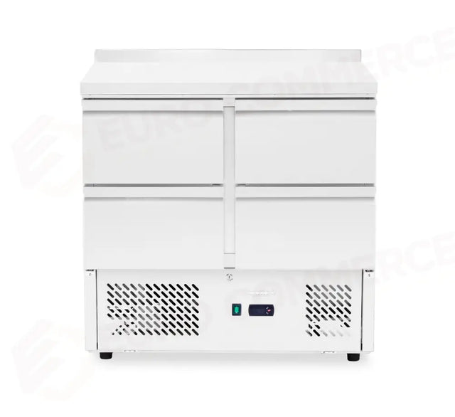 BANCO REFRIGERATO, 4 CASSETTI, ARKTIC, 97L, ARGENTO, 230V/220W, 900X700X(H)868MM - 238363