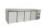 BANCO REFRIGERATO 4 PORTE ARKTIC PROFI LINE 450L 230V/400W 700X2230X(H)839MM - 238158