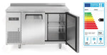 BANCO REFRIGERATO A DUE PORTE KITCHEN LINE 220L ARKTIC 166L 230V/300W 1200X600X(H) - 233344