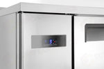 BANCO REFRIGERATO A DUE PORTE KITCHEN LINE 220L ARKTIC 166L 230V/300W 1200X600X(H) - 233344
