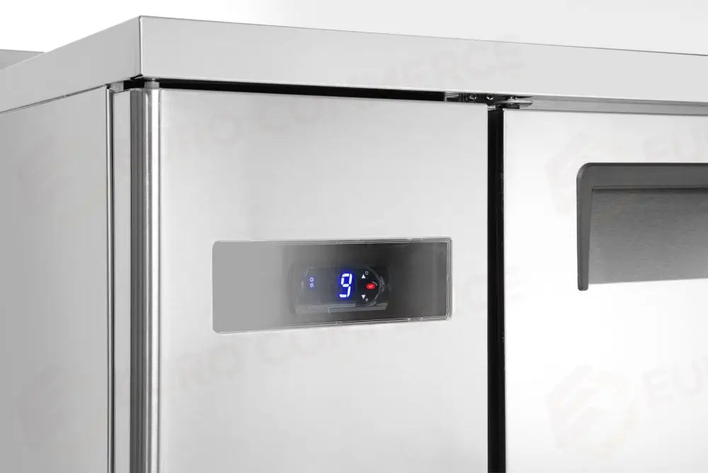 BANCO REFRIGERATO A DUE PORTE KITCHEN LINE 220L ARKTIC 166L 230V/300W 1200X600X(H) - 233344
