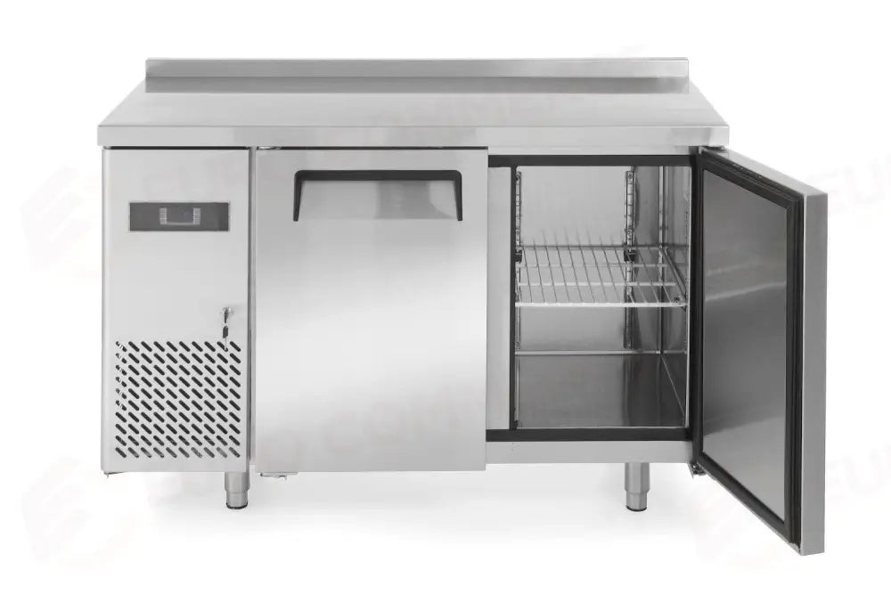 BANCO REFRIGERATO A DUE PORTE KITCHEN LINE 220L ARKTIC KITCHEN LINE 166L 230V/300W 1200X600X(H) - HENDI