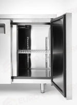 BANCO REFRIGERATO A DUE PORTE KITCHEN LINE 220L ARKTIC 166L 230V/300W 1200X600X(H) - 233344