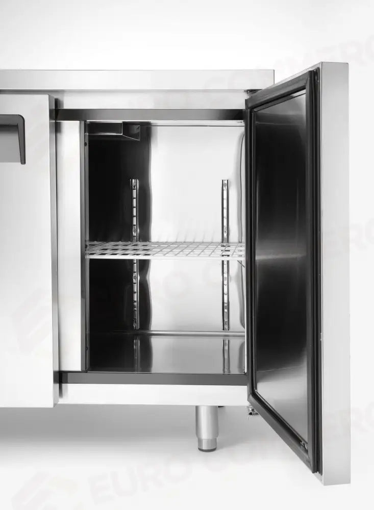 BANCO REFRIGERATO A DUE PORTE KITCHEN LINE 220L ARKTIC 166L 230V/300W 1200X600X(H) - 233344