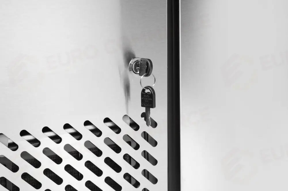 BANCO REFRIGERATO A DUE PORTE KITCHEN LINE 220L ARKTIC 166L 230V/300W 1200X600X(H) - 233344