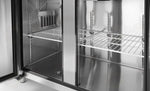 BANCO REFRIGERATO A DUE PORTE KITCHEN LINE 220L ARKTIC 166L 230V/300W 1200X600X(H) - 233344